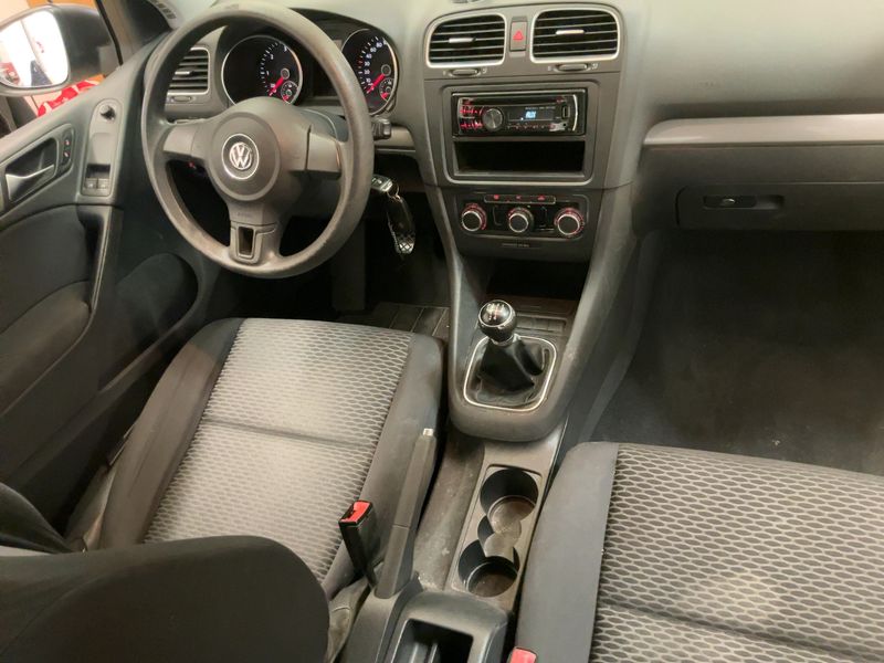 Volkswagen Golf VI 1.6 TDI Trendline 2010 – снимка 12