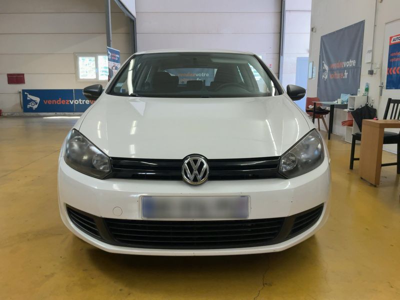 Volkswagen Golf VI 1.6 TDI Trendline 2010 – снимка 9