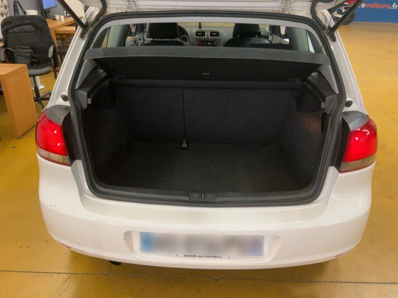 Volkswagen Golf VI 1.6 TDI Trendline 2010 – снимка 10
