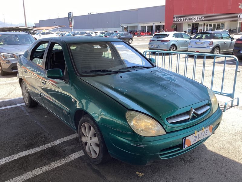 Citroen Xsara 1.6 Exclusive 2001 – снимка 8
