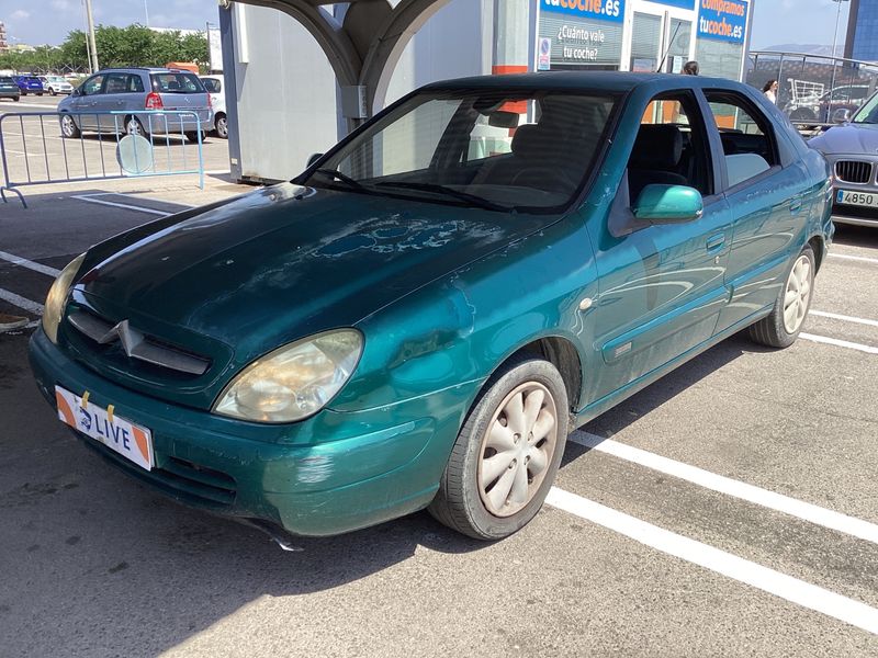Citroen Xsara 1.6 Exclusive 2001 – снимка 1