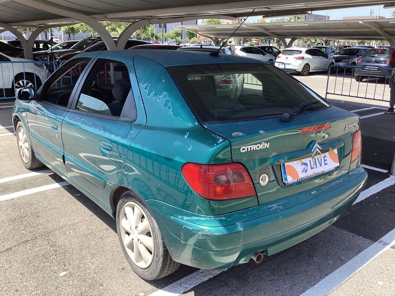 Citroen Xsara 1.6 Exclusive 2001 – снимка 7