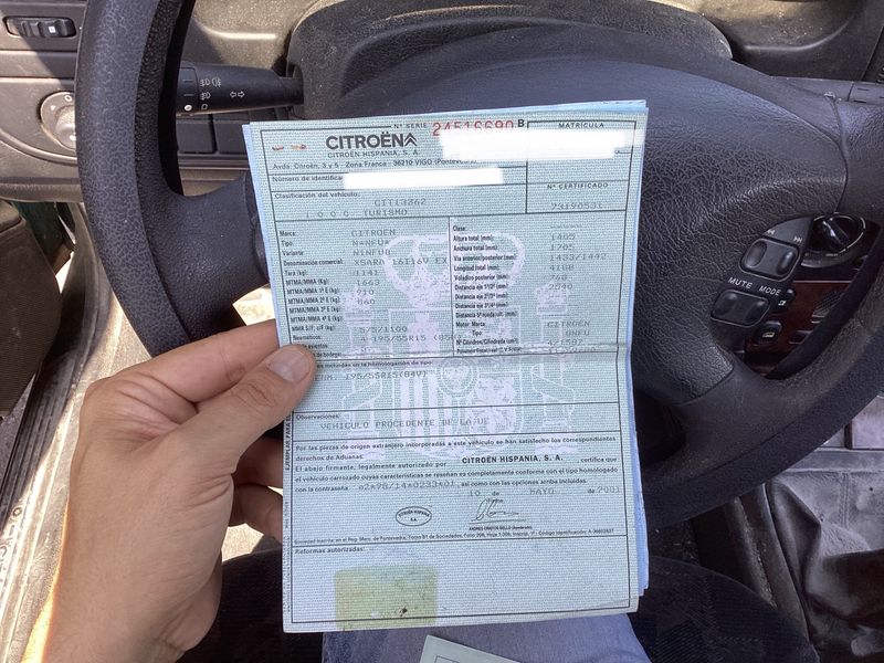 Citroen Xsara 1.6 Exclusive 2001 – снимка 6