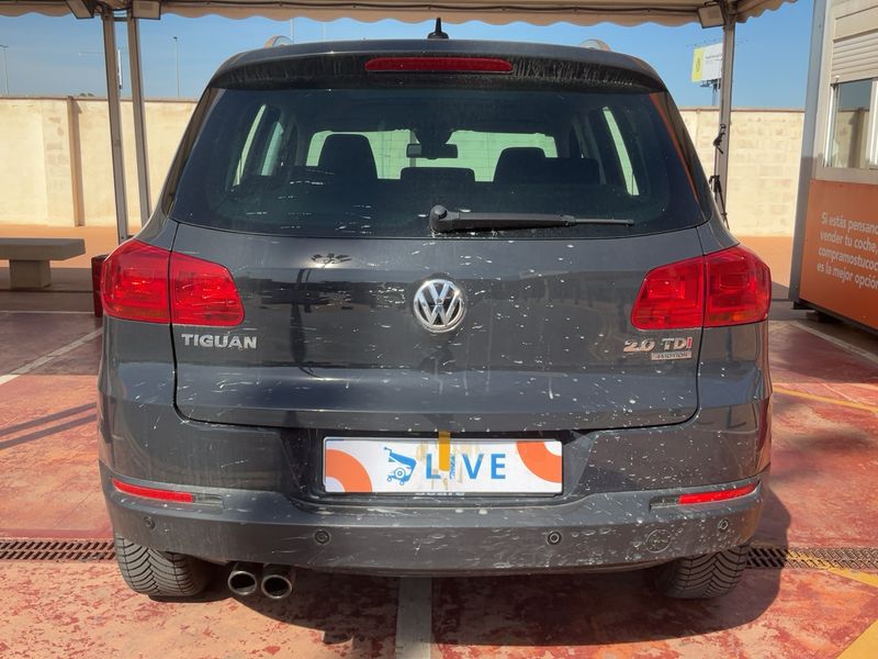 Volkswagen Tiguan 2.0 TDI Country 4Motion BlueMotion Tech 2014 – снимка 7