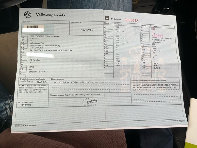 Volkswagen Tiguan 2.0 TDI Country 4Motion BlueMotion Tech 2014 – снимка 21