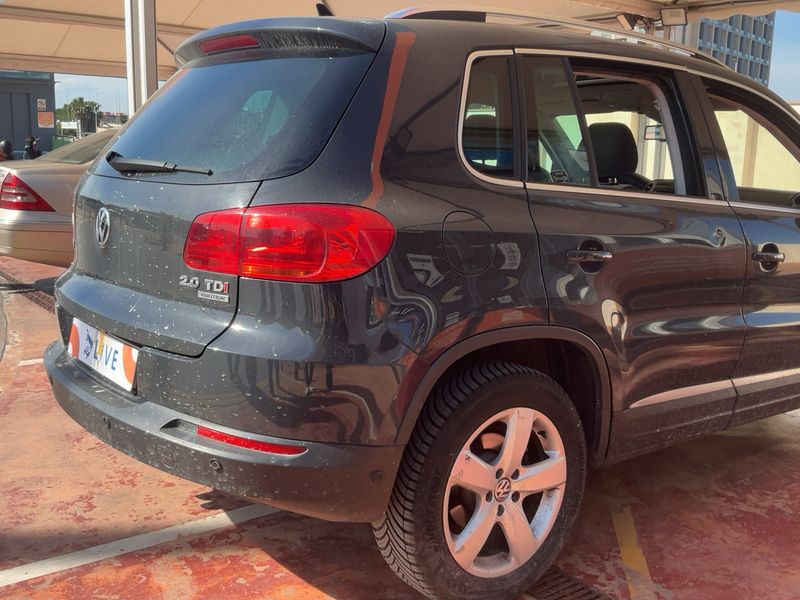 Volkswagen Tiguan 2.0 TDI Country 4Motion BlueMotion Tech 2014 – снимка 8