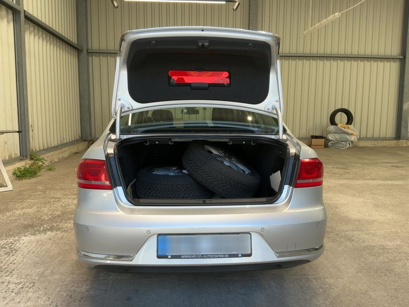 Volkswagen Passat 1.4 TSI EcoFuel Comfortline 2013 – снимка 16