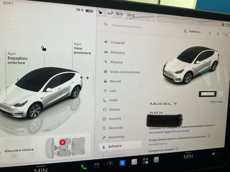 Tesla Model Y Standard Range 2023 – снимка 18
