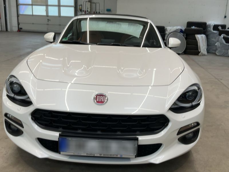 Fiat 124 Spider 1.4 Turbo Lusso 2018 – снимка 14