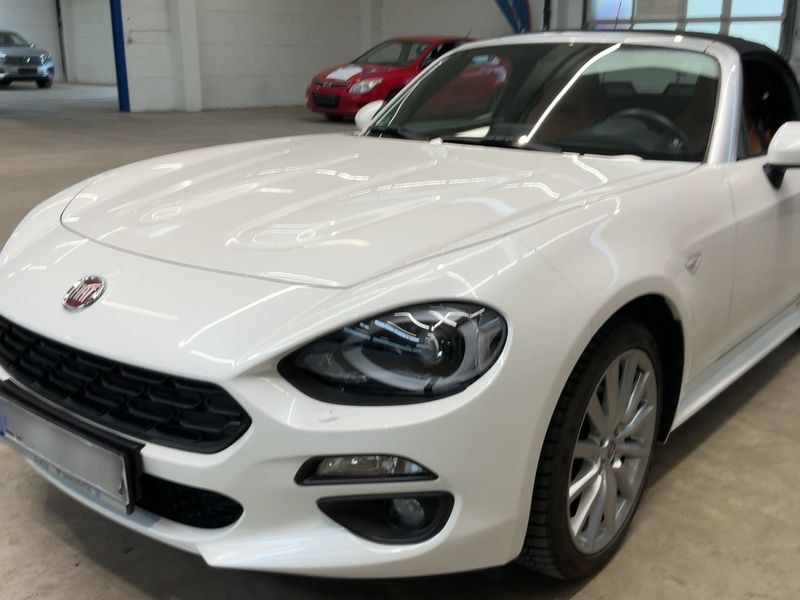 Fiat 124 Spider 1.4 Turbo Lusso 2018 – снимка 2