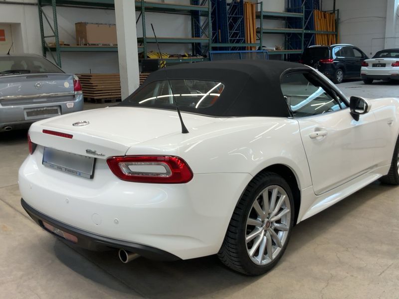 Fiat 124 Spider 1.4 Turbo Lusso 2018 – снимка 8