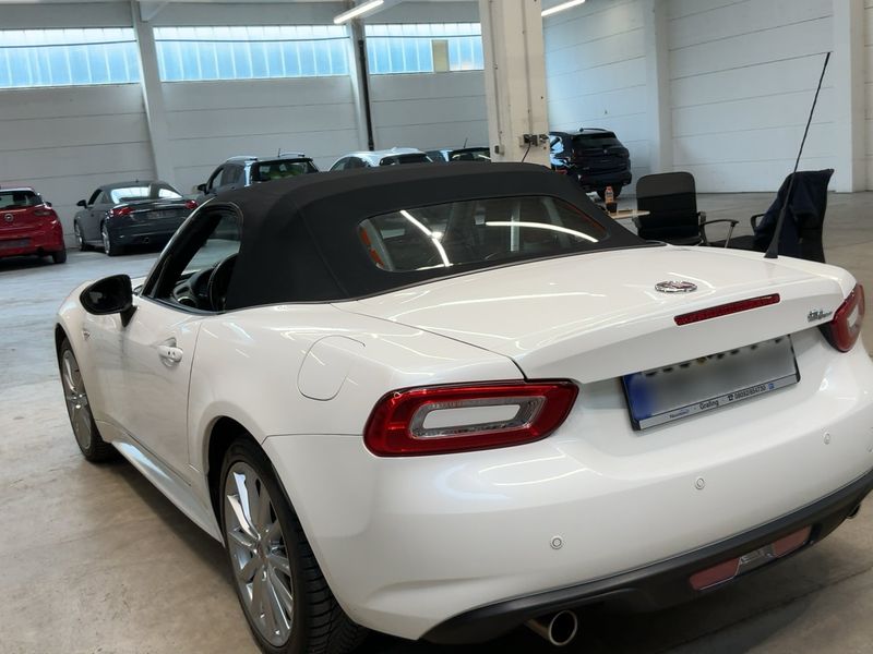 Fiat 124 Spider 1.4 Turbo Lusso 2018 – снимка 6