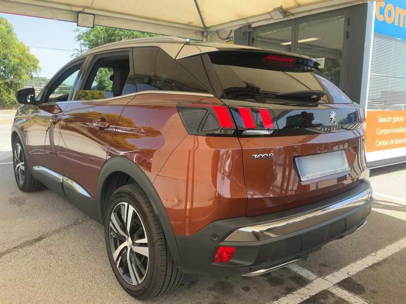 Peugeot 3008 1.5 Blue-HDi GT Line 2019 – снимка 6