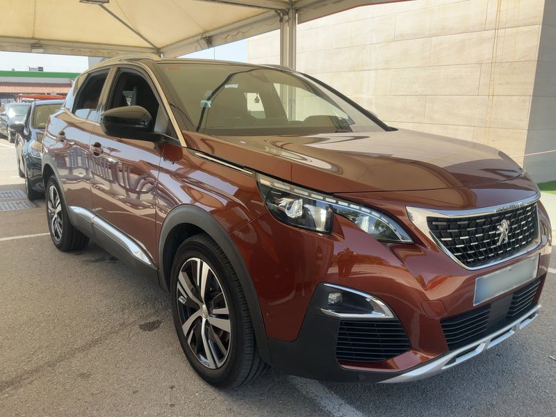 Peugeot 3008 1.5 Blue-HDi GT Line 2019 – снимка 12