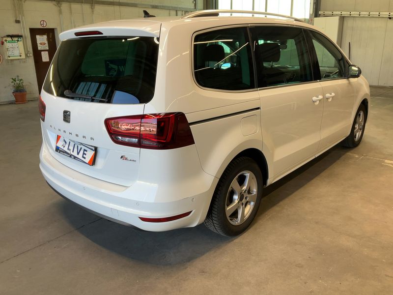 Seat Alhambra 1.4 TSI FR-Line 2022 – снимка 8