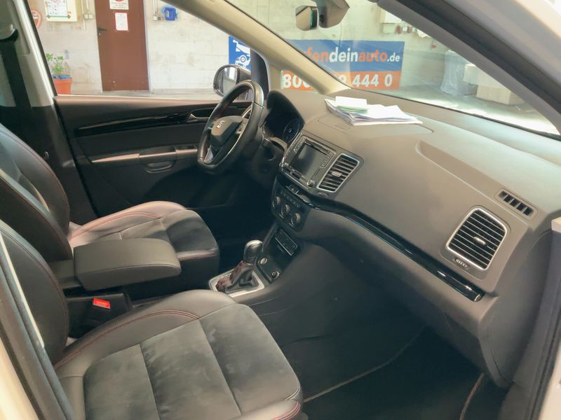 Seat Alhambra 1.4 TSI FR-Line 2022 – снимка 17