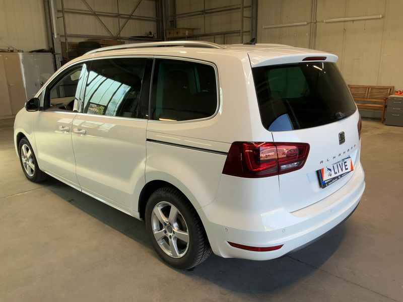 Seat Alhambra 1.4 TSI FR-Line 2022 – снимка 6