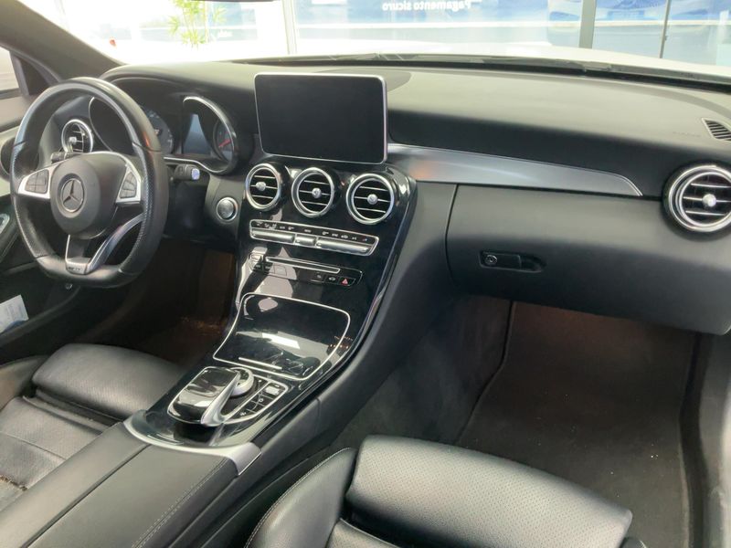 Mercedes-Benz C-Klasse C 220 d 4Matic Premium 2017 – снимка 12