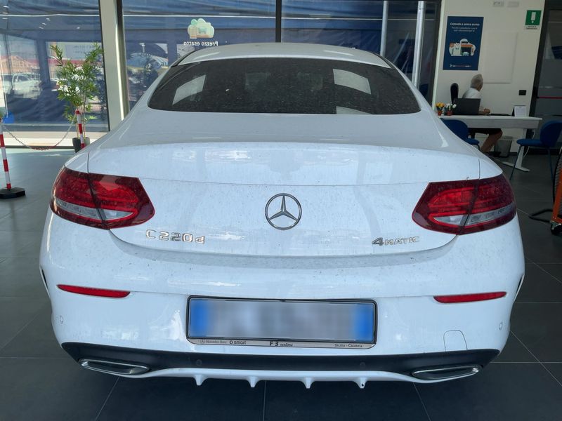 Mercedes-Benz C-Klasse C 220 d 4Matic Premium 2017 – снимка 5