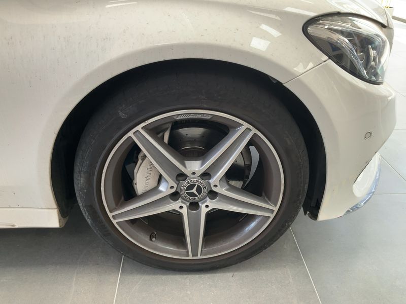 Mercedes-Benz C-Klasse C 220 d 4Matic Premium 2017 – снимка 19