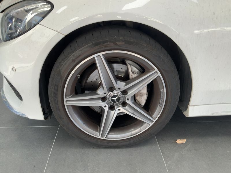 Mercedes-Benz C-Klasse C 220 d 4Matic Premium 2017 – снимка 16