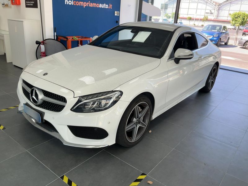 Mercedes-Benz C-Klasse C 220 d 4Matic Premium 2017