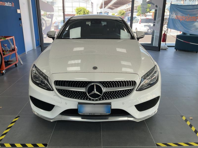Mercedes-Benz C-Klasse C 220 d 4Matic Premium 2017 – снимка 9