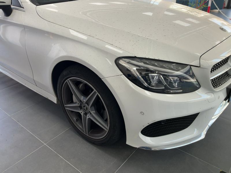 Mercedes-Benz C-Klasse C 220 d 4Matic Premium 2017 – снимка 8