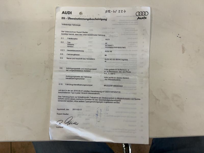 Audi A6 2.7 V6 TDI 2011 – снимка 22