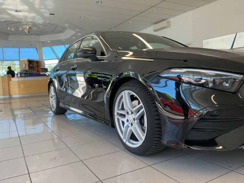 Mercedes-Benz A-Klasse A 200 Mild-Hybrid AMG Line 2024 – снимка 12