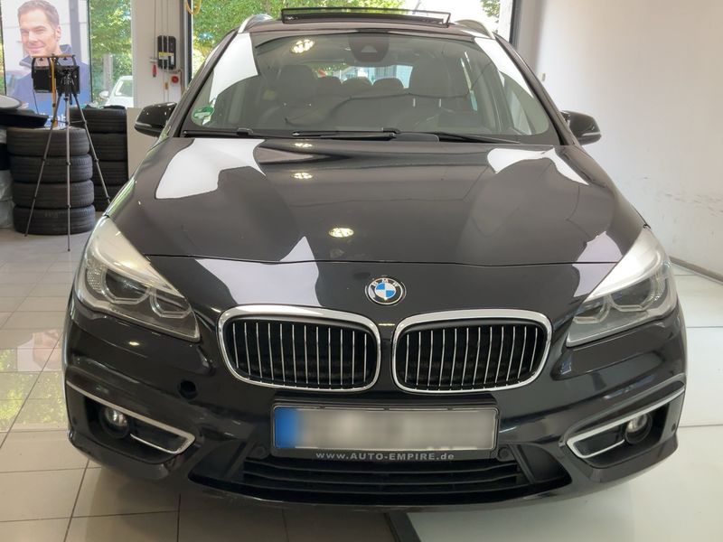 BMW 2er 218d Gran Tourer Luxury Line 2015 – снимка 14