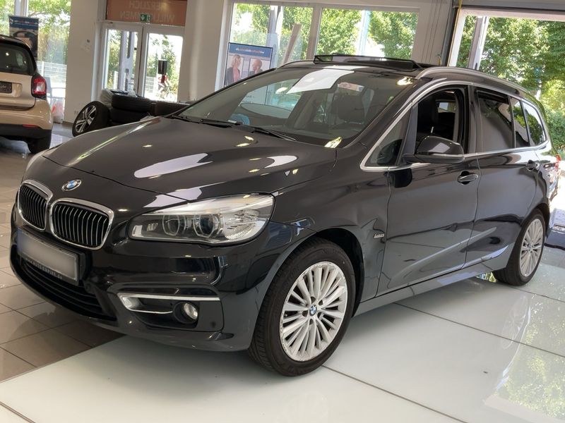 BMW 2er 218d Gran Tourer Luxury Line 2015 – снимка 1