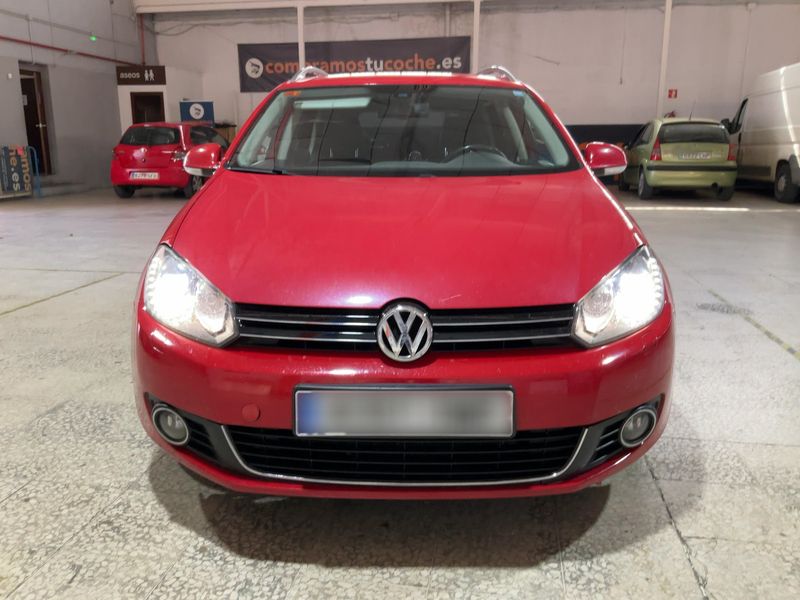 Volkswagen Golf VI 2.0 TDI Sport 2012 – снимка 9