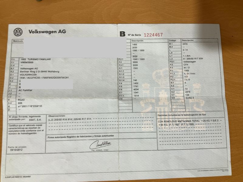 Volkswagen Golf VI 2.0 TDI Sport 2012 – снимка 16