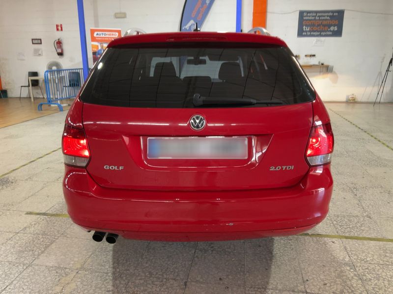 Volkswagen Golf VI 2.0 TDI Sport 2012 – снимка 5
