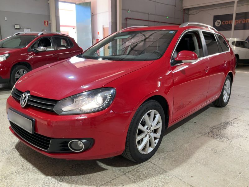 Volkswagen Golf VI 2.0 TDI Sport 2012