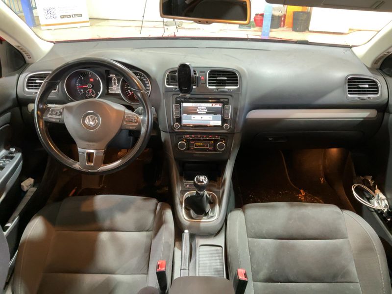 Volkswagen Golf VI 2.0 TDI Sport 2012 – снимка 12