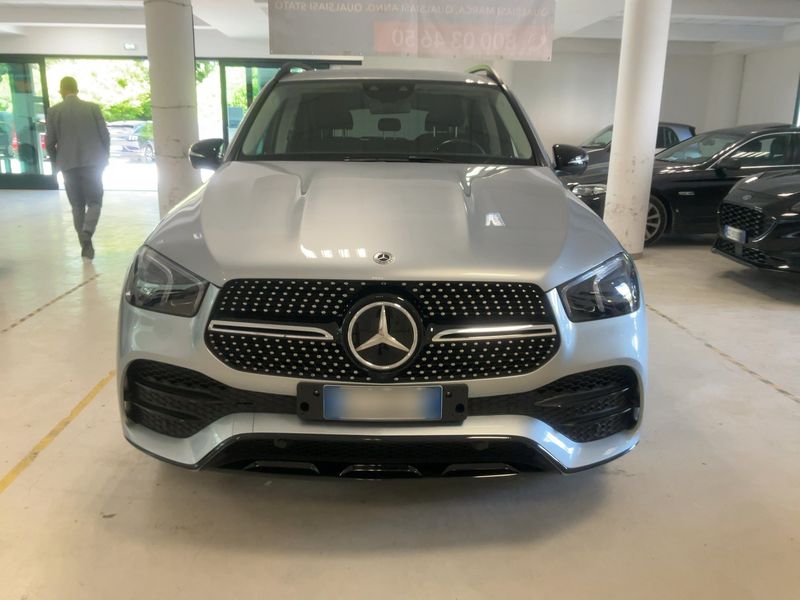 Mercedes-Benz GLE-Klasse GLE 350 de 4Matic AMG Line 2022 – снимка 14