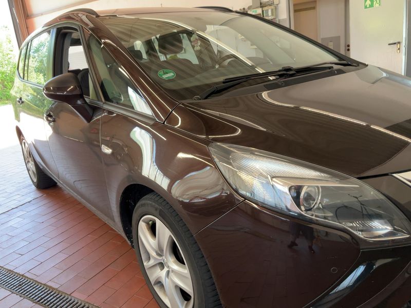 Opel Zafira Tourer 1.4 Turbo Edition 2013 – снимка 12