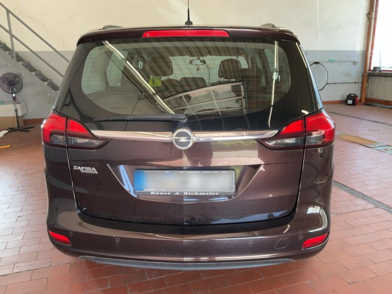 Opel Zafira Tourer 1.4 Turbo Edition 2013 – снимка 7