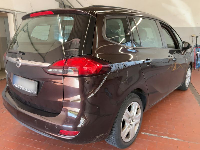 Opel Zafira Tourer 1.4 Turbo Edition 2013 – снимка 8