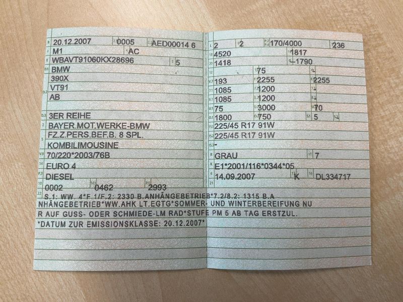 BMW 3er 330d xDrive 2007 – снимка 15
