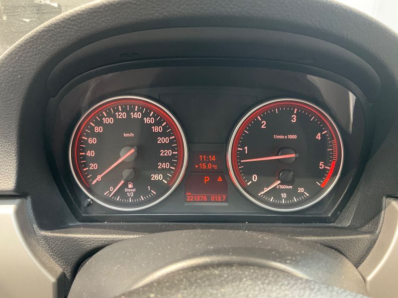 BMW 3er 330d xDrive 2007 – снимка 13