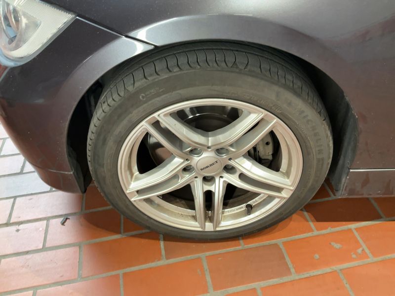 BMW 3er 330d xDrive 2007 – снимка 16