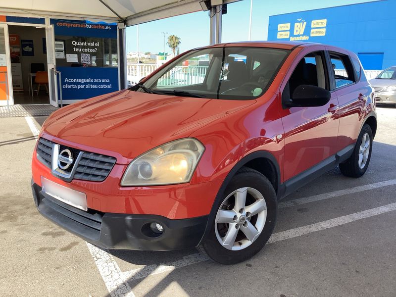 Nissan Qashqai 1.5 dCi Acenta 2007 – снимка 1
