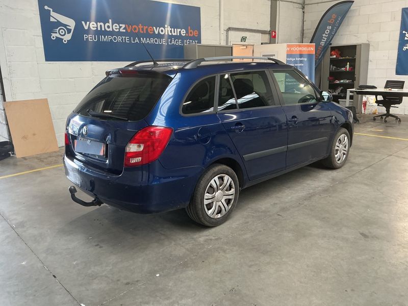 Skoda Fabia 1.2 TDI Greenline 2011 – снимка 2