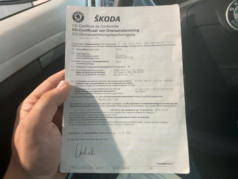 Skoda Fabia 1.2 TDI Greenline 2011 – снимка 6