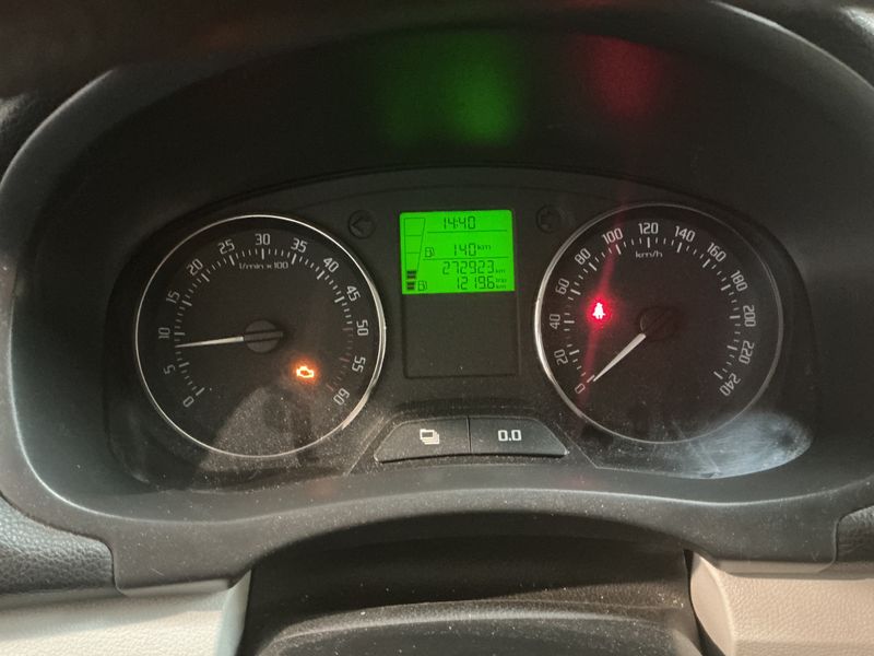 Skoda Fabia 1.2 TDI Greenline 2011 – снимка 4