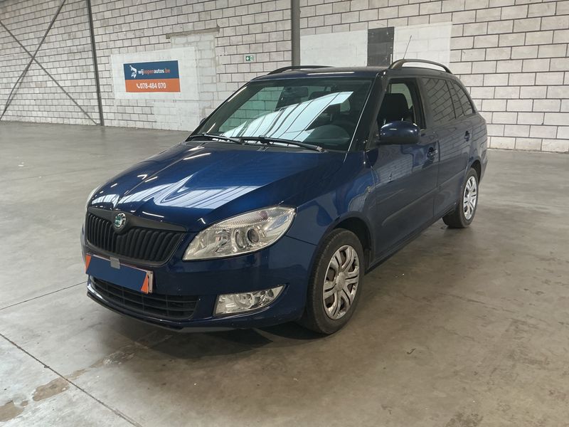 Skoda Fabia 1.2 TDI Greenline 2011 – снимка 1