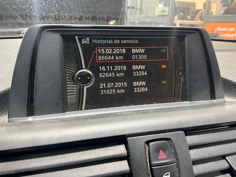 BMW 1er 116d 2014 – снимка 22